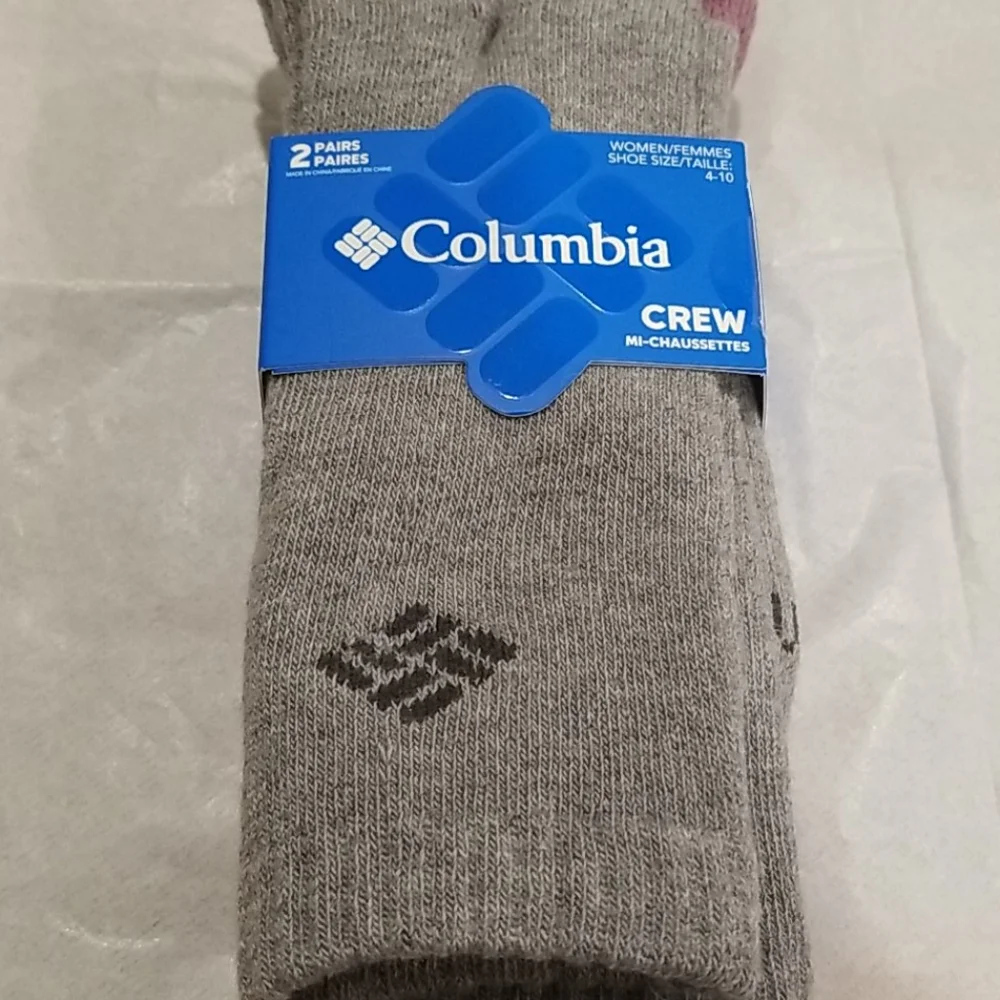 Columbia Womens Crew Socks